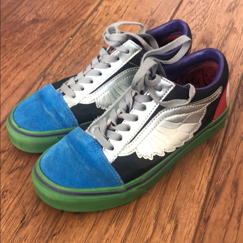 Boys Marvel Vans